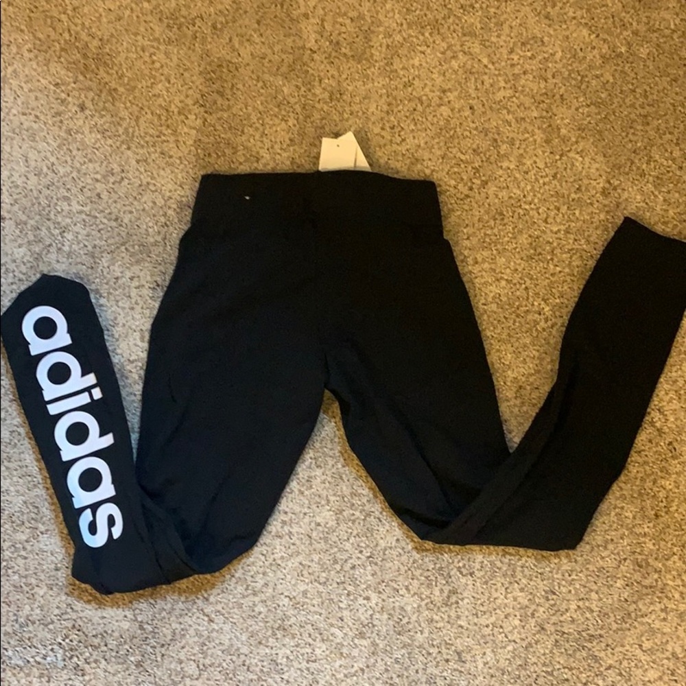 Adidas Black Leggings